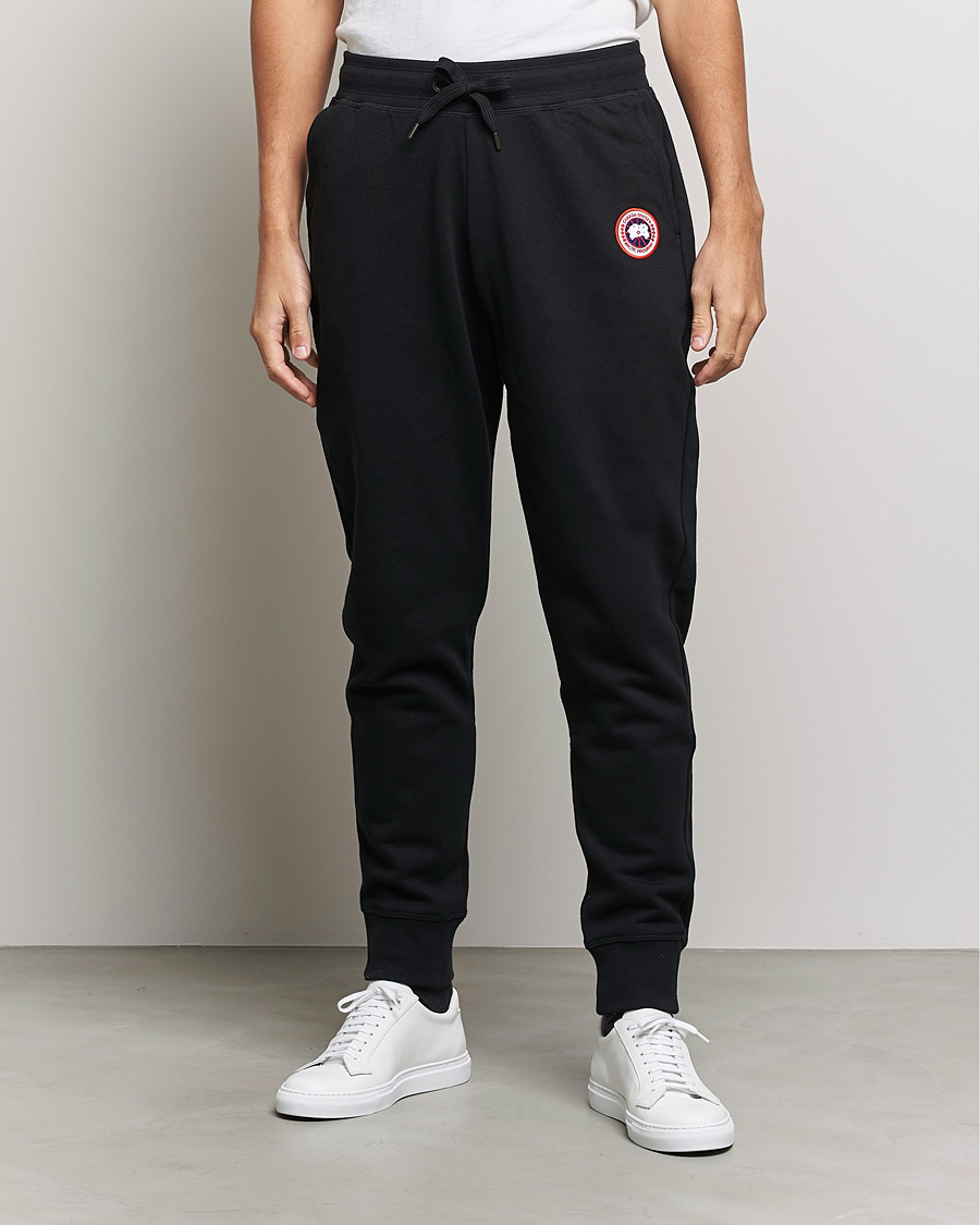 Herre |  | Canada Goose | Huron Sweatpants Black