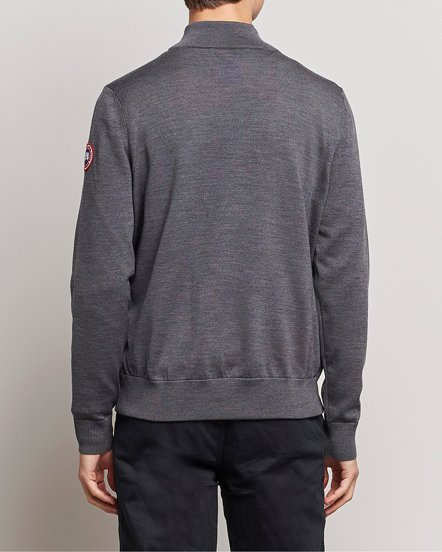 Herre | Gensere | Canada Goose | Hybridge Knit Packable Jacket Iron Grey