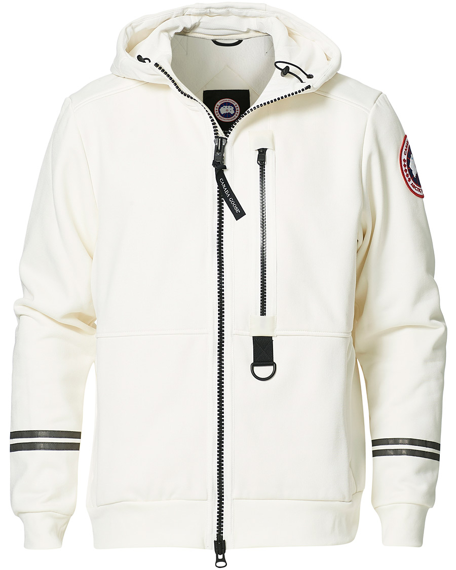 Herre |  | Canada Goose | Science Research Hoody North Star White