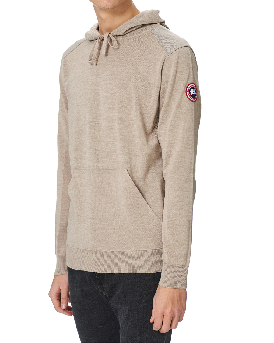 Herre | Gensere | Canada Goose | Amherst Hoody Tan Heather