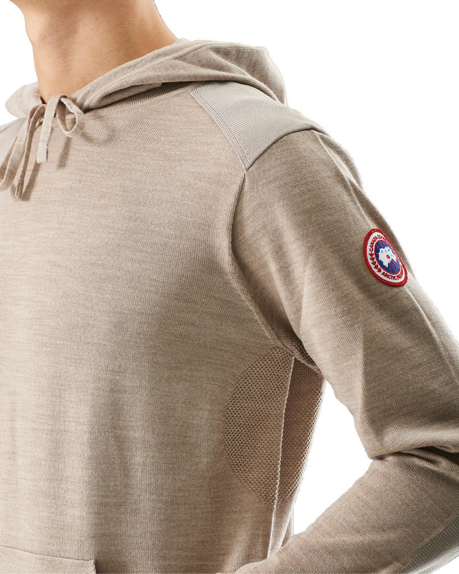 Herre | Gensere | Canada Goose | Amherst Hoody Tan Heather