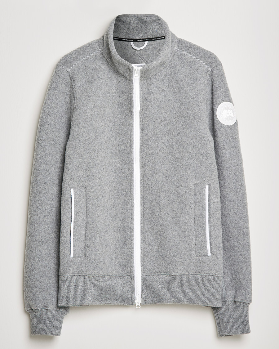 Herre | Gensere | Canada Goose | Lawson Fleece Full Zip Greige