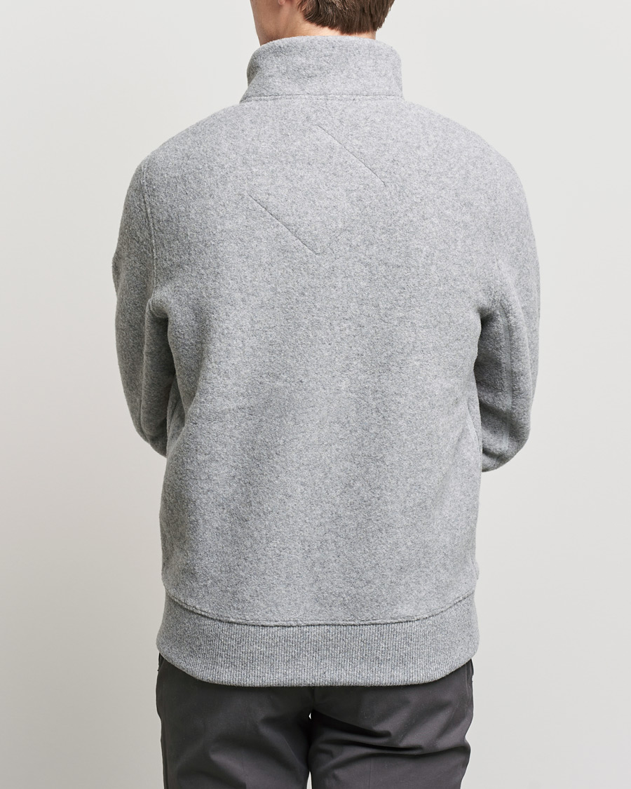 Herre | Gensere | Canada Goose | Lawson Fleece Full Zip Greige