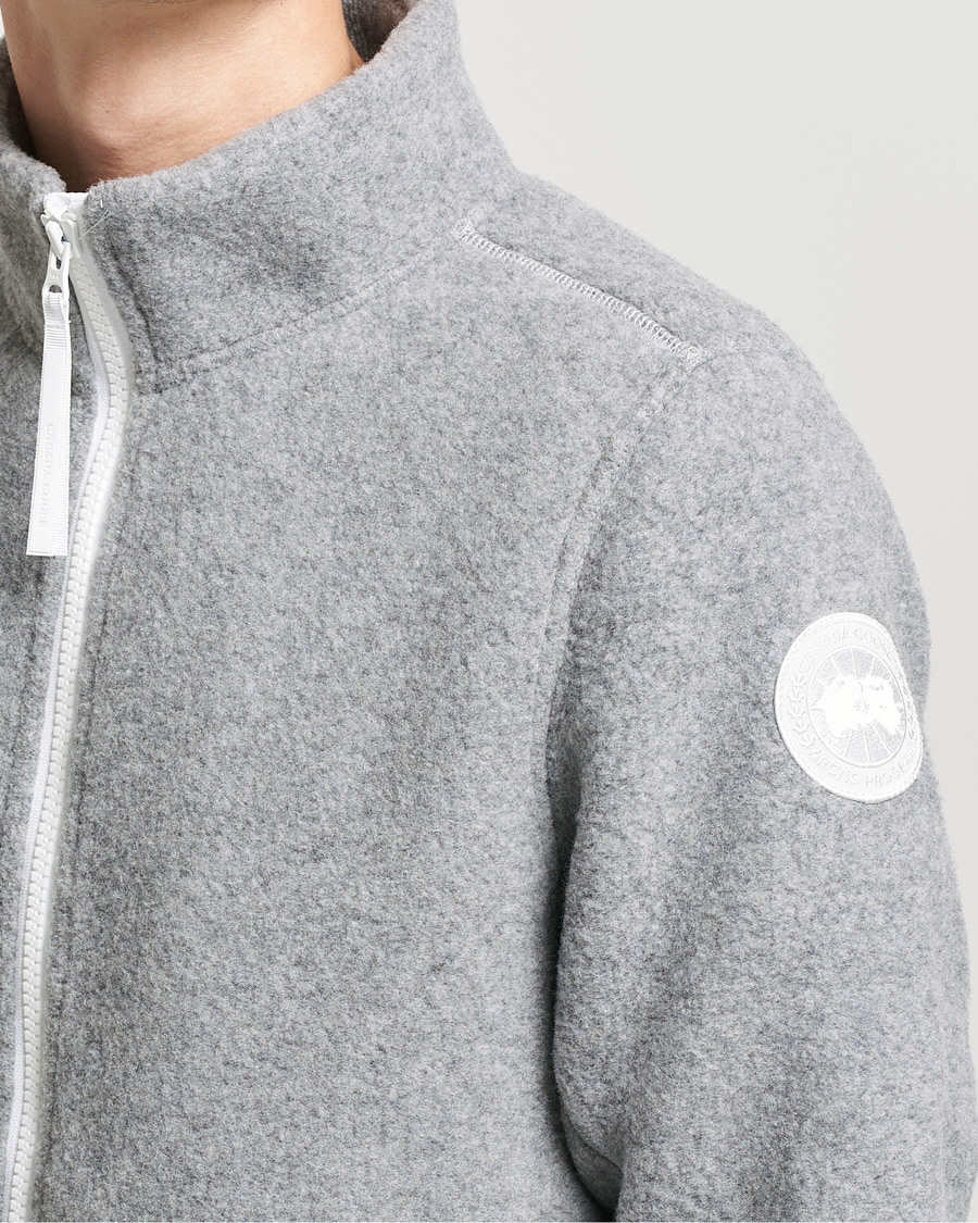 Herre | Gensere | Canada Goose | Lawson Fleece Full Zip Greige