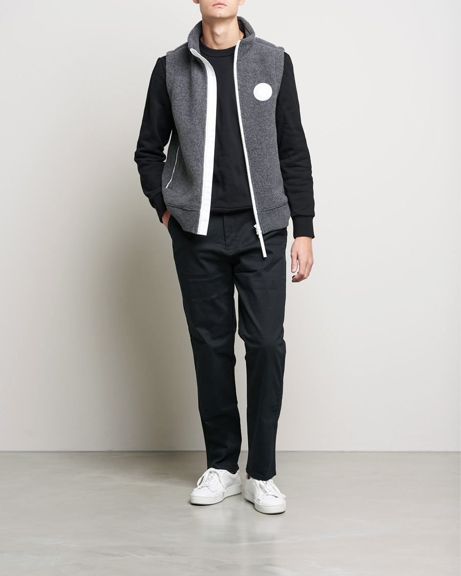 Herre | Jakker | Canada Goose | Mersey Fleece Vest Quarry Grey
