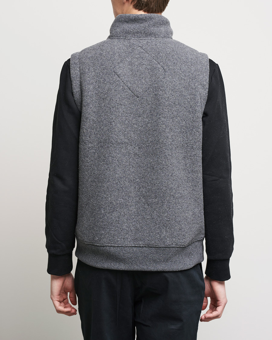 Herre | Jakker | Canada Goose | Mersey Fleece Vest Quarry Grey