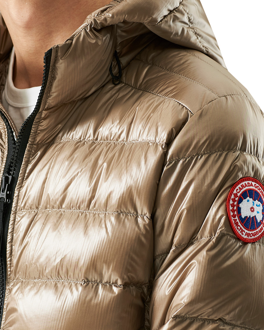 Herre | Jakker | Canada Goose | Crofton Hoody Tan