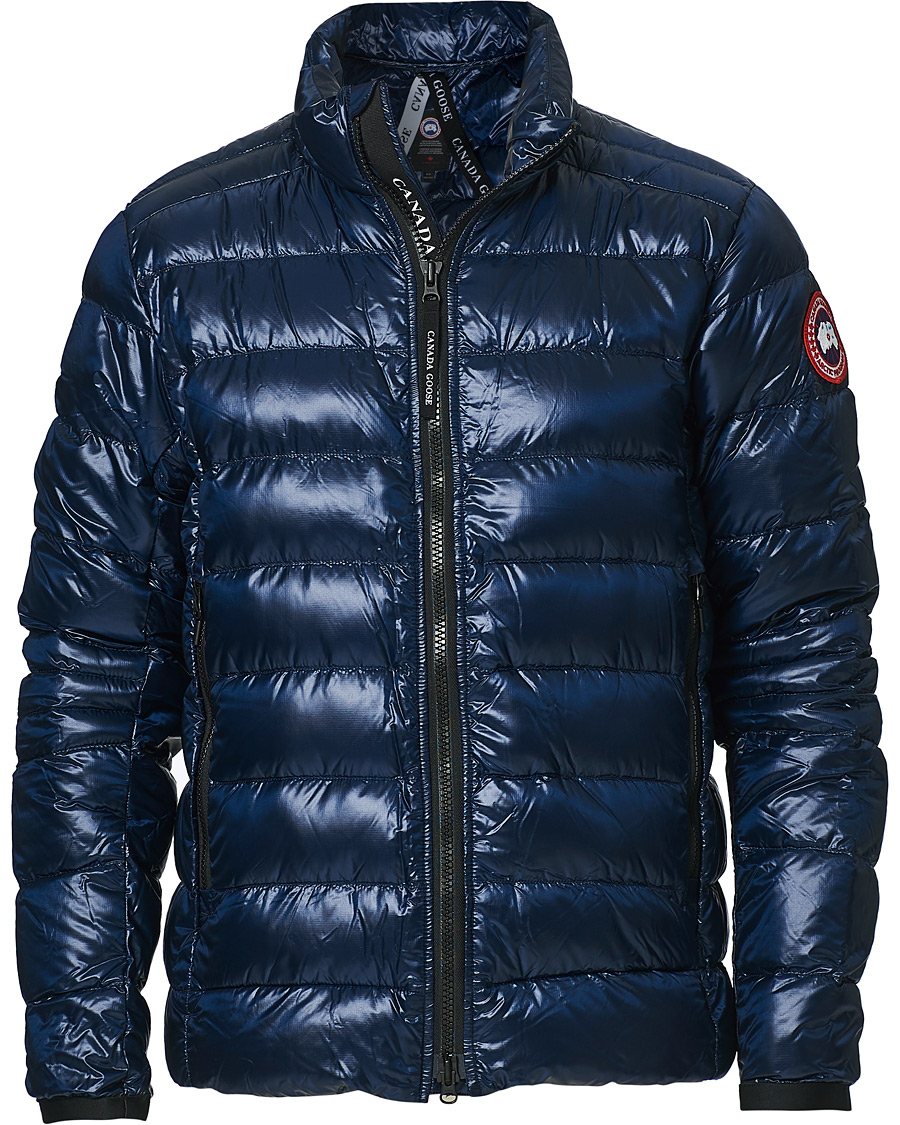 Herre | Jakker | Canada Goose | Crofton Jacket Atlantic Navy