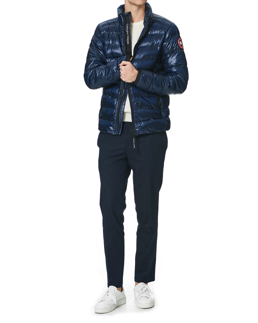 Herre | Jakker | Canada Goose | Crofton Jacket Atlantic Navy