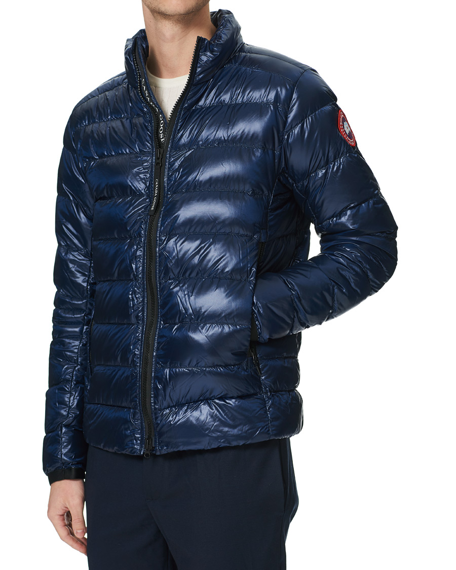 Herre | Jakker | Canada Goose | Crofton Jacket Atlantic Navy