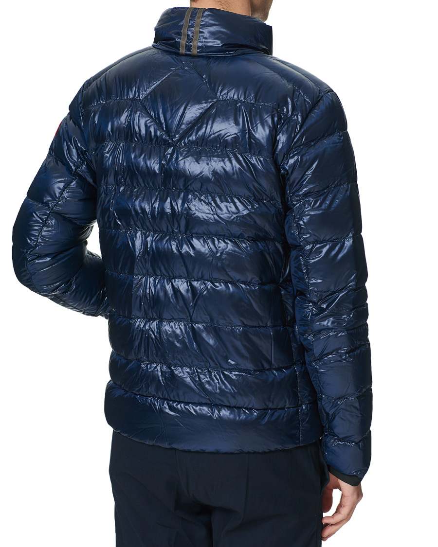 Herre | Jakker | Canada Goose | Crofton Jacket Atlantic Navy