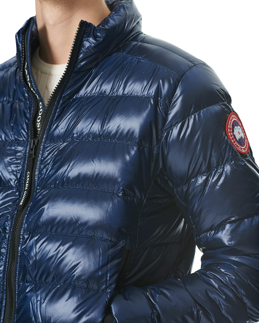 Herre | Jakker | Canada Goose | Crofton Jacket Atlantic Navy