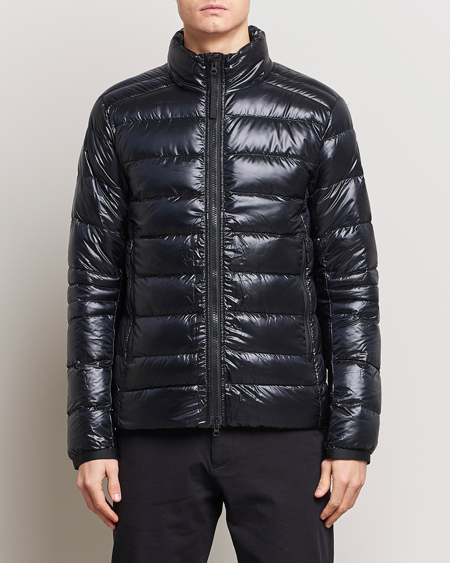 Herre | Lettvektsdunjakker | Canada Goose Black Label | Crofton Jacket Black