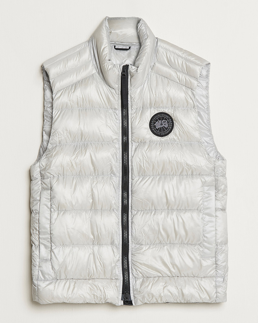Herre | Jakker | Canada Goose Black Label | Crofton Vest Silverbirch
