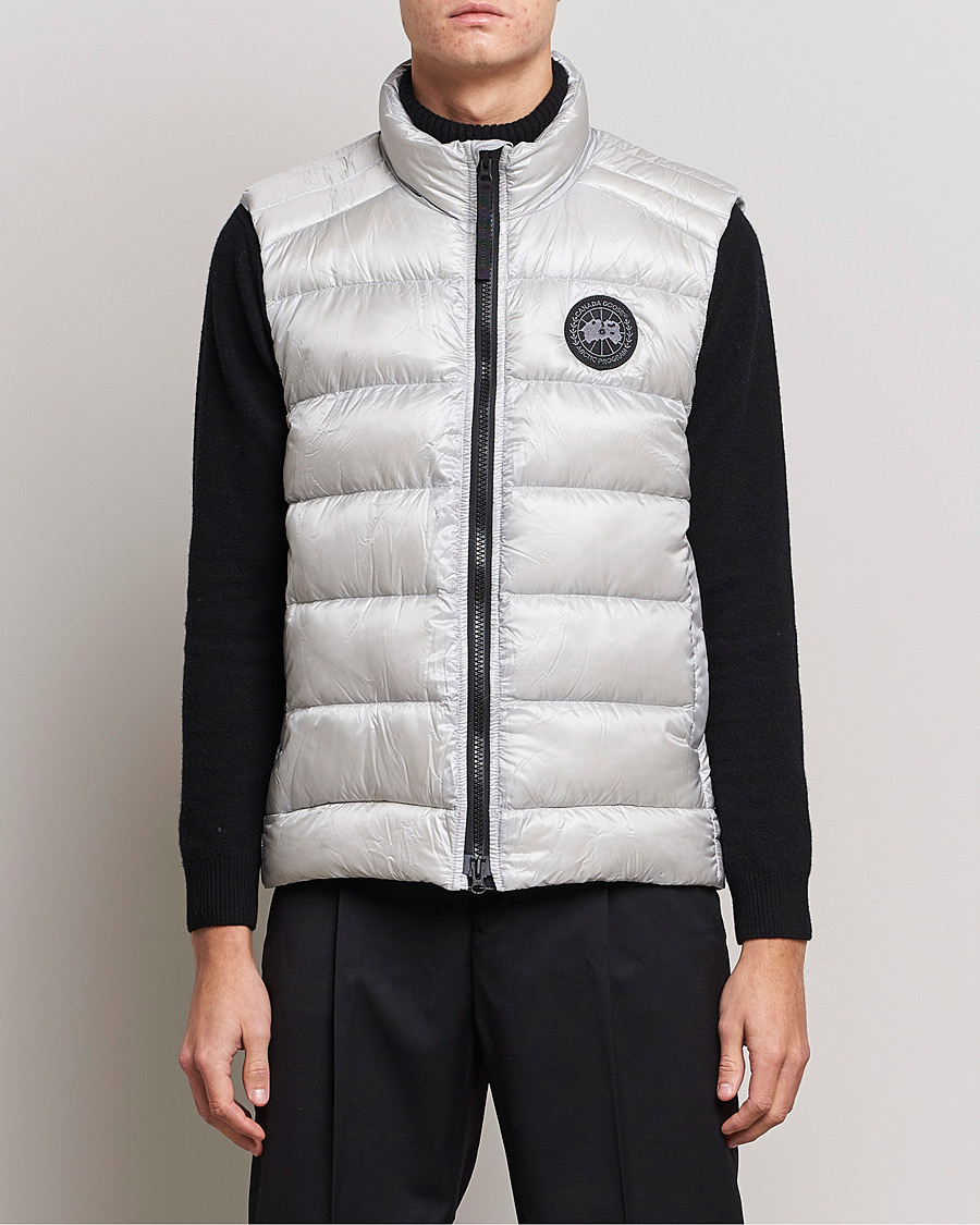 Herre | Jakker | Canada Goose Black Label | Crofton Vest Silverbirch