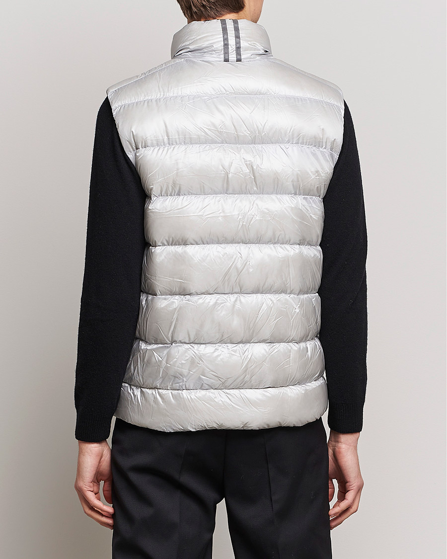 Herre | Jakker | Canada Goose Black Label | Crofton Vest Silverbirch