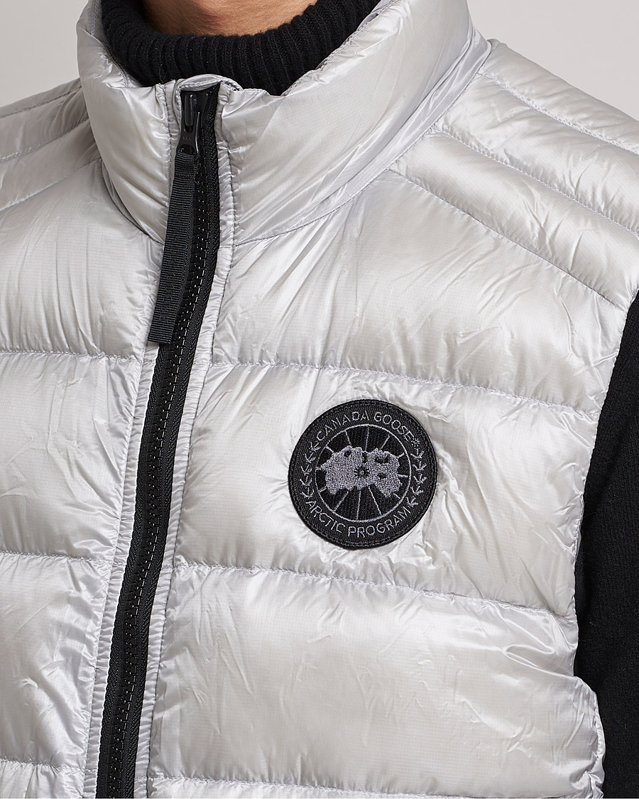 Herre | Jakker | Canada Goose Black Label | Crofton Vest Silverbirch