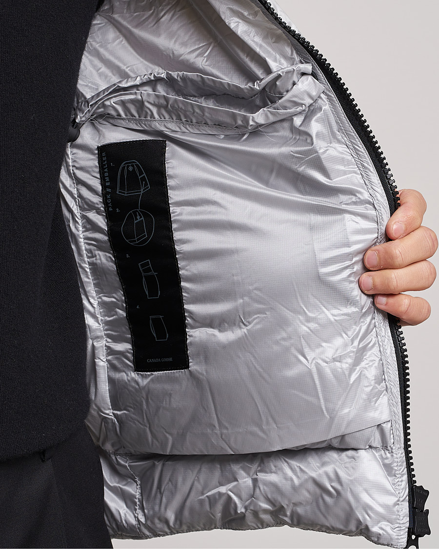 Herre | Jakker | Canada Goose Black Label | Crofton Vest Silverbirch