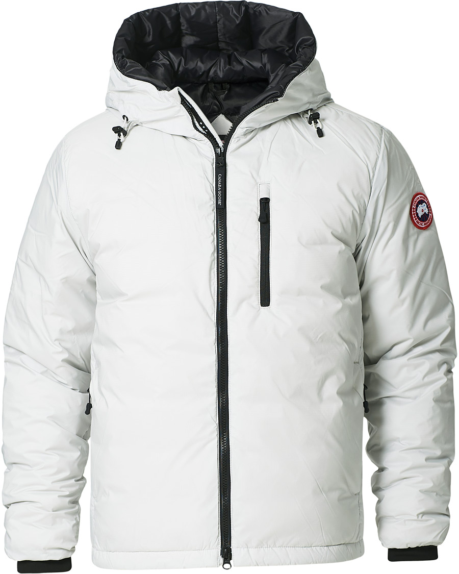 Herre | The Outdoors | Canada Goose | Lodge Hoody  Frost Grey