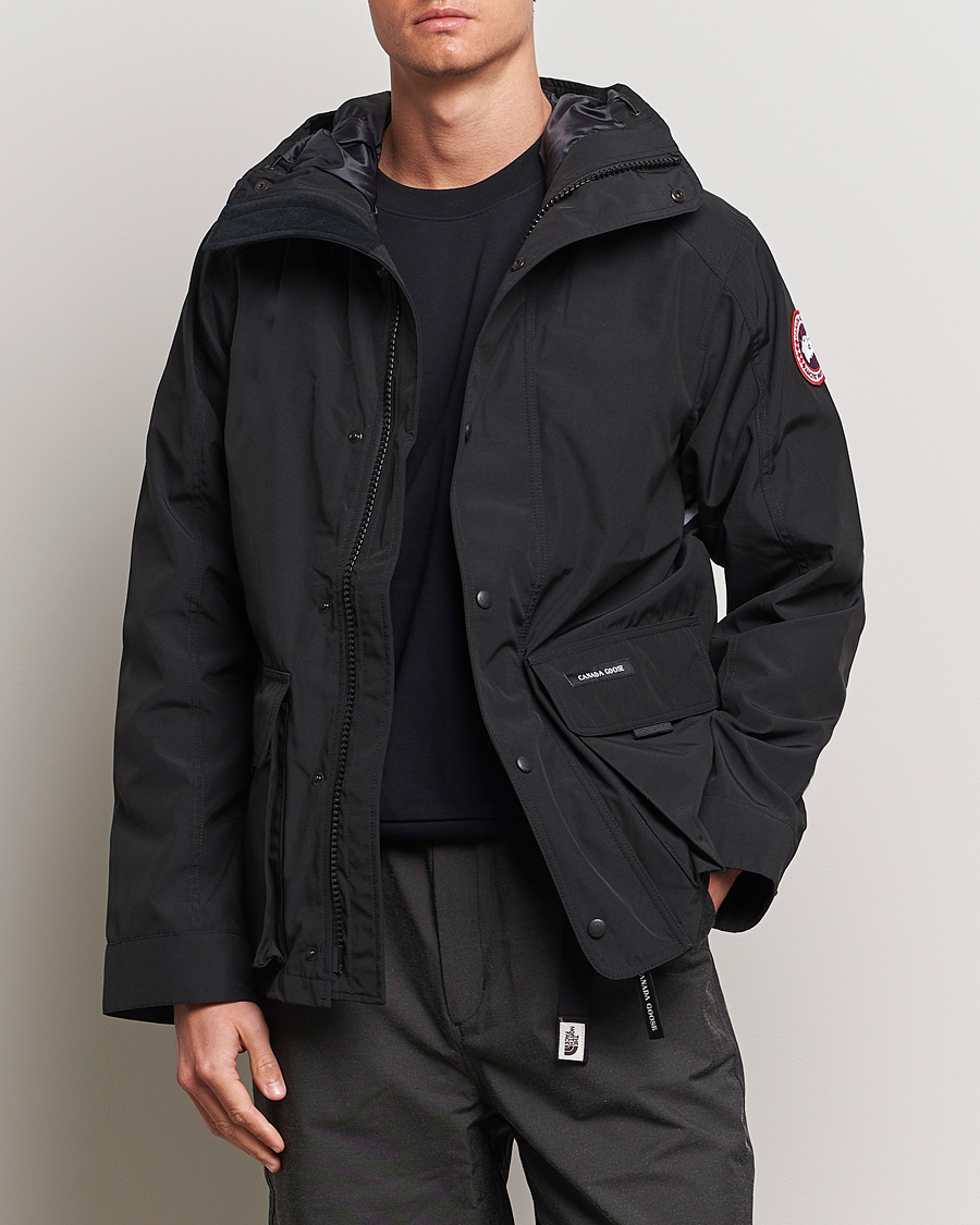 Herre | Skalljakker | Canada Goose | Lockeport Jacket Black