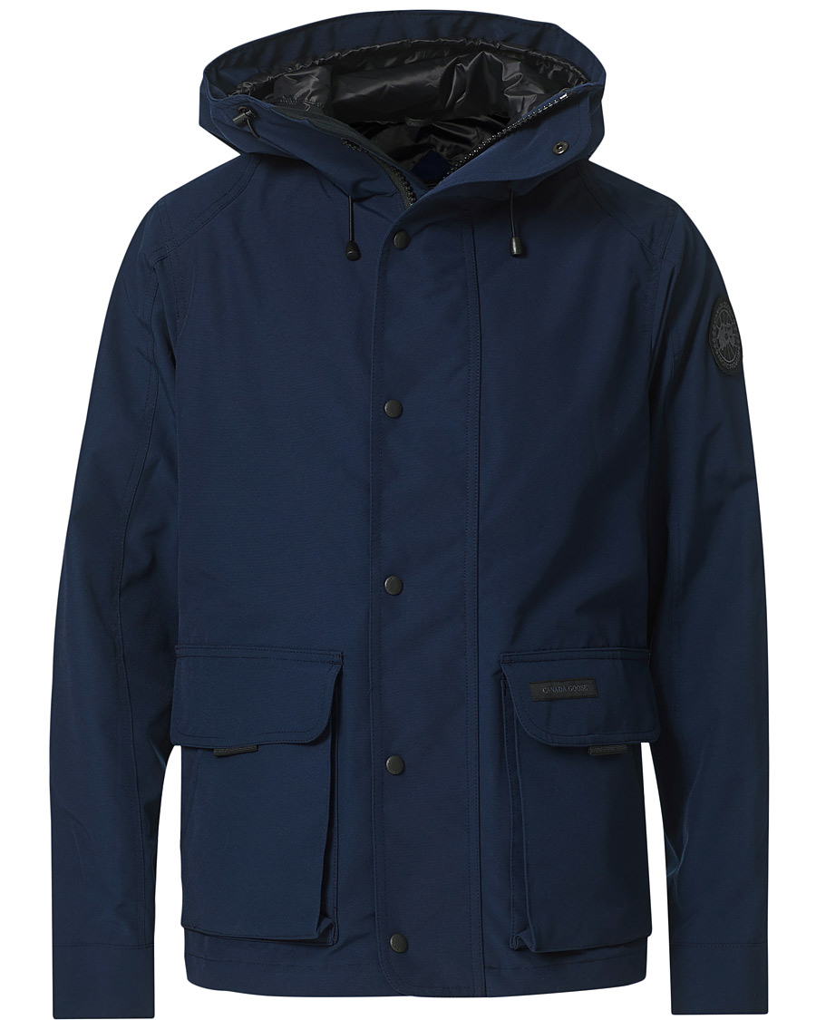 Herre | Jakker | Canada Goose Black Label | Lockeport Jacket Atlantic Navy