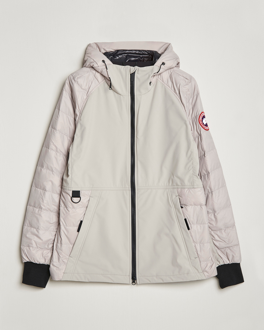 Herre | Jakker | Canada Goose | Hybridge Weyburn Hoody Limestone