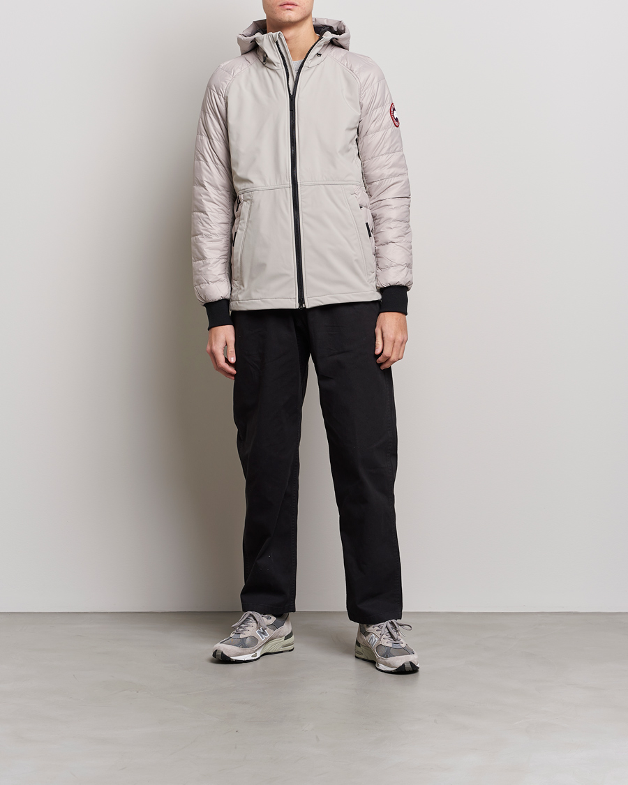 Herre | Jakker | Canada Goose | Hybridge Weyburn Hoody Limestone