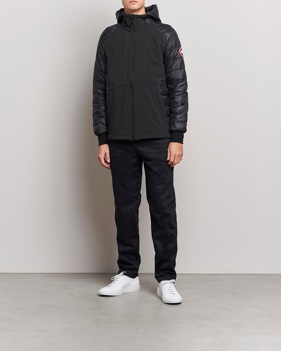 Herre | Jakker | Canada Goose | Hybridge Weyburn Hoody Black