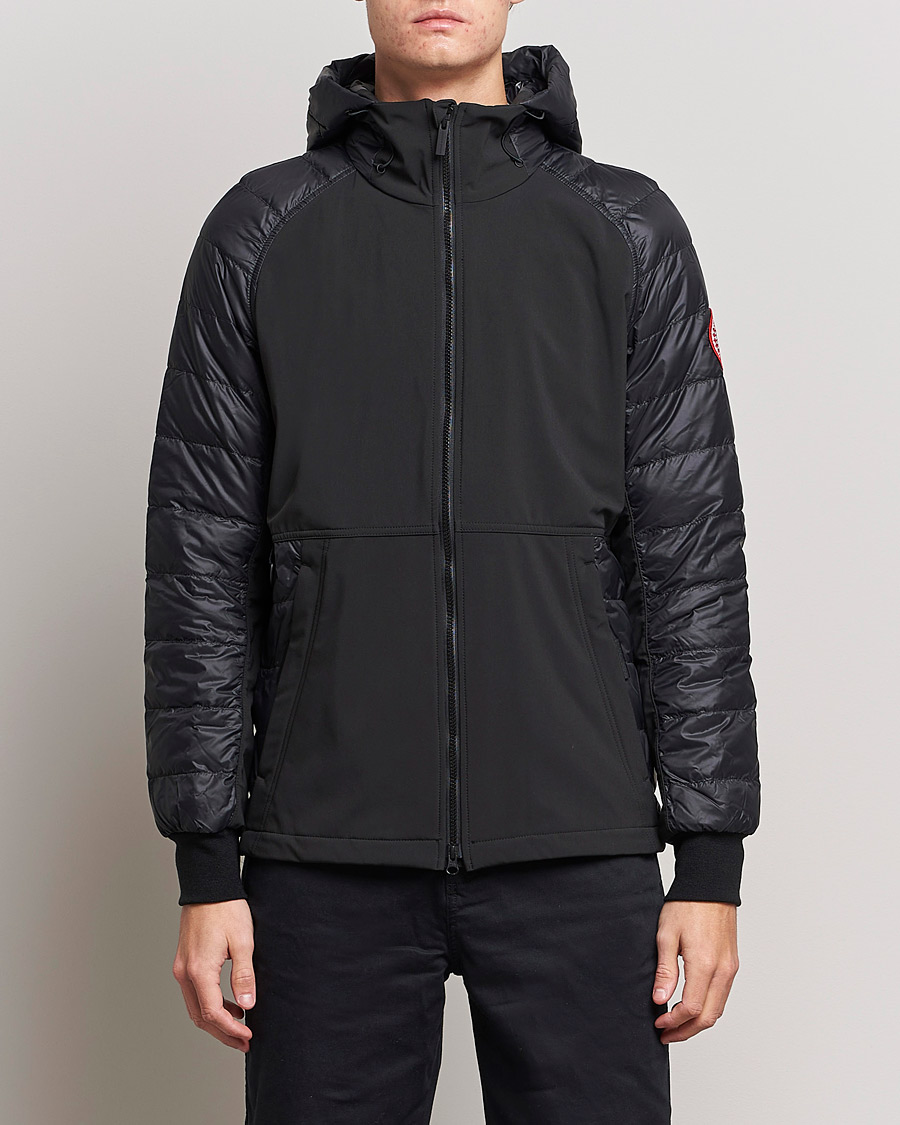 Herre | Jakker | Canada Goose | Hybridge Weyburn Hoody Black