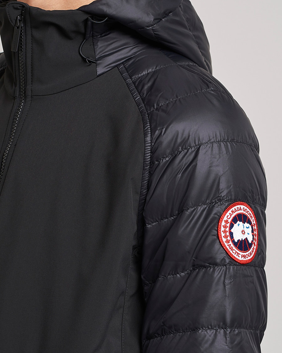 Herre | Jakker | Canada Goose | Hybridge Weyburn Hoody Black