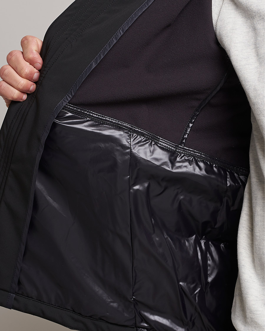 Herre | Jakker | Canada Goose | Hybridge Weyburn Hoody Black