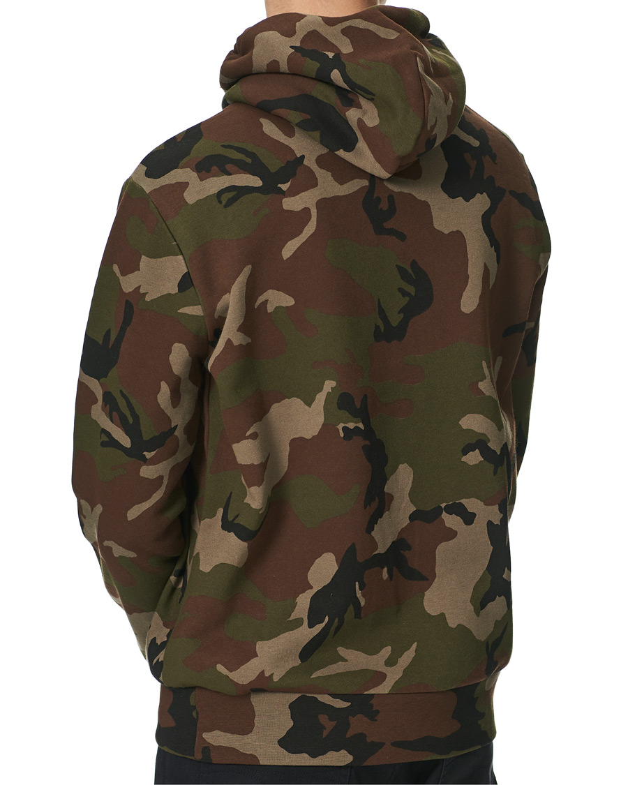 Herre | Gensere | Polo Ralph Lauren | Graphic Fleece Logo Hoodie Surplus Camo