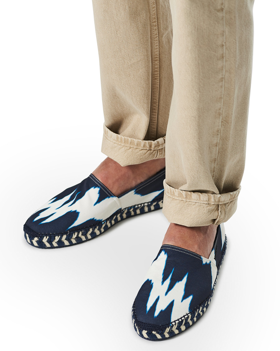 Herre | Missoni Zig Zag Canvas Espadrilles Multicolour | Missoni | Zig Zag Canvas Espadrilles Multicolour