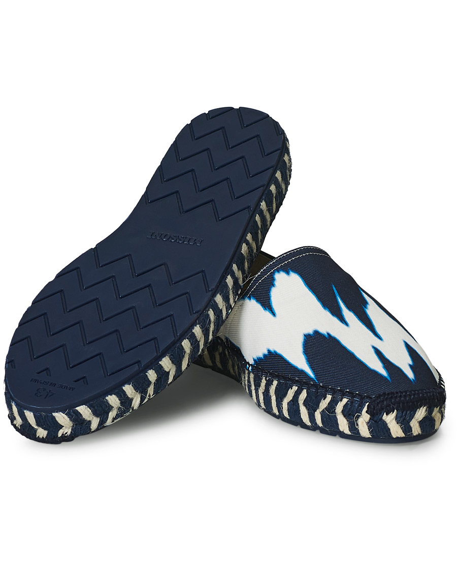 Herre | Missoni Zig Zag Canvas Espadrilles Multicolour | Missoni | Zig Zag Canvas Espadrilles Multicolour