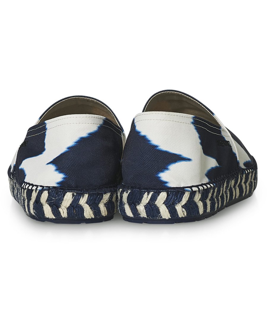 Herre | Missoni Zig Zag Canvas Espadrilles Multicolour | Missoni | Zig Zag Canvas Espadrilles Multicolour
