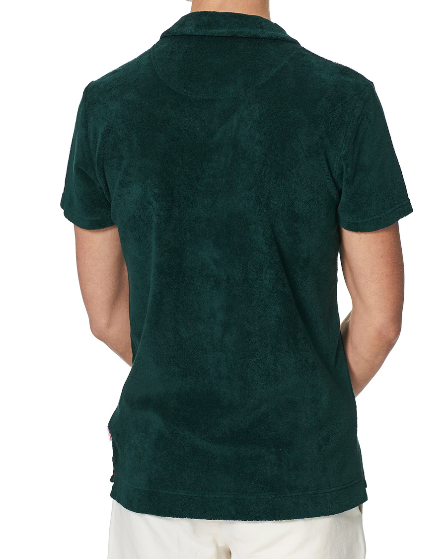 Herre | Pikéer | Orlebar Brown | Terry Polo Racing Green