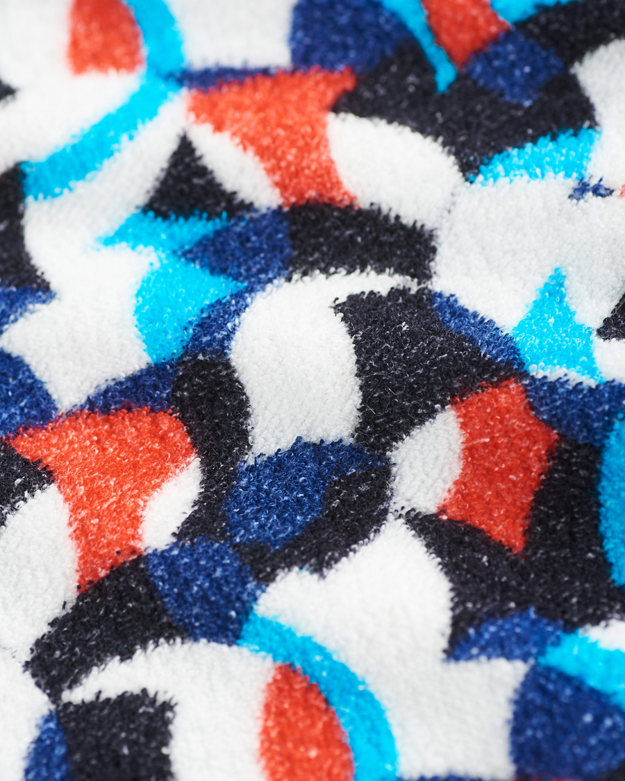 Herre | Pikéer | Orlebar Brown | Travis Towelling Moissan Red/Blue
