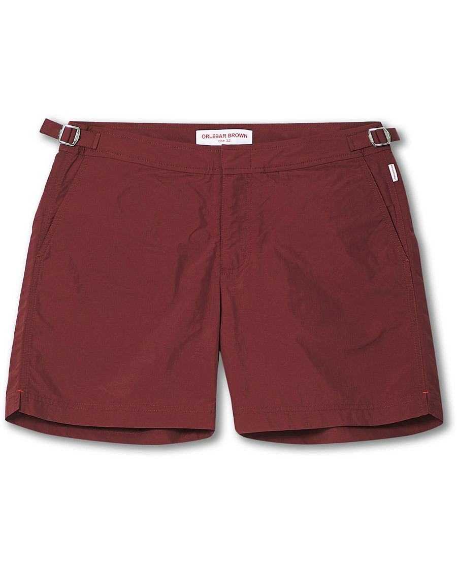 Herre | Badeshorts | Orlebar Brown | Bulldog II Medium Length Swim Shorts Port