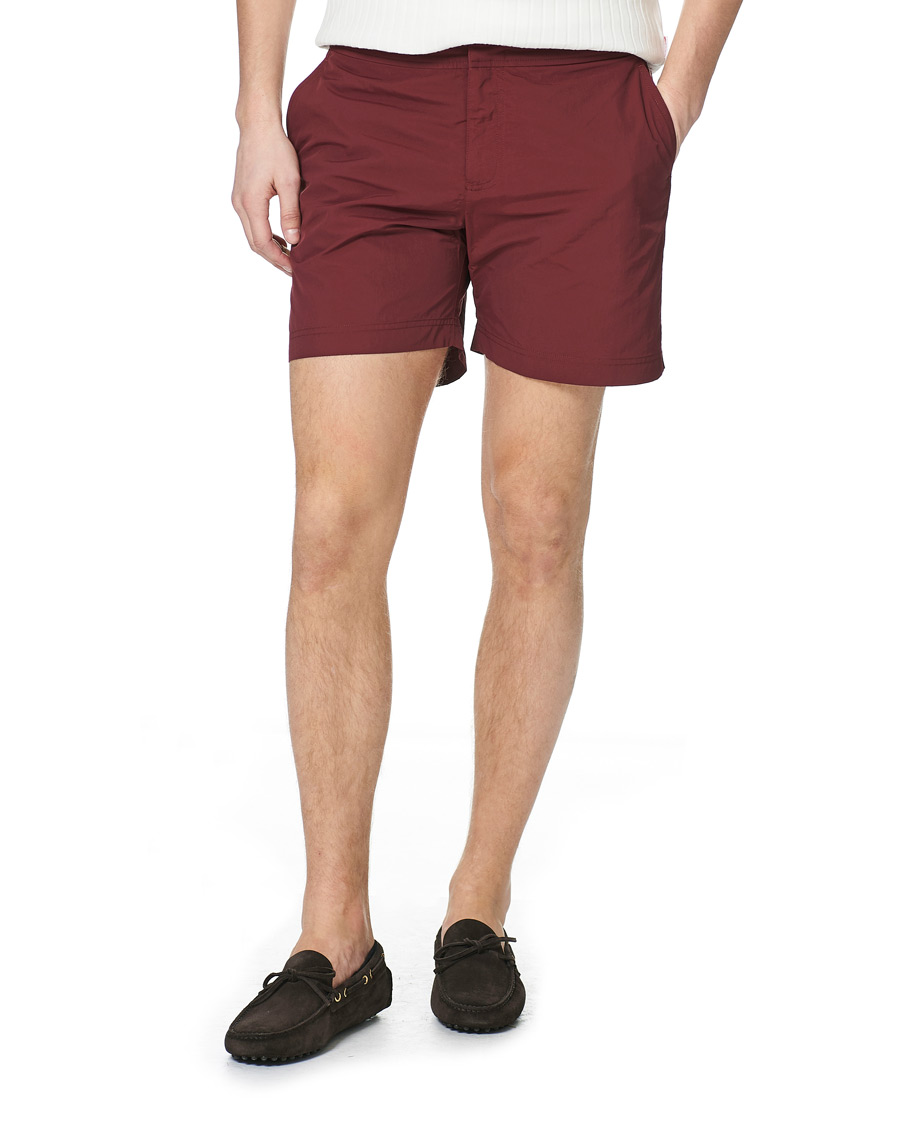 Herre | Badeshorts | Orlebar Brown | Bulldog II Medium Length Swim Shorts Port