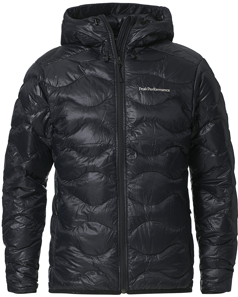 Herre | Jakker | Peak Performance | Helium Hooded Jacket Black