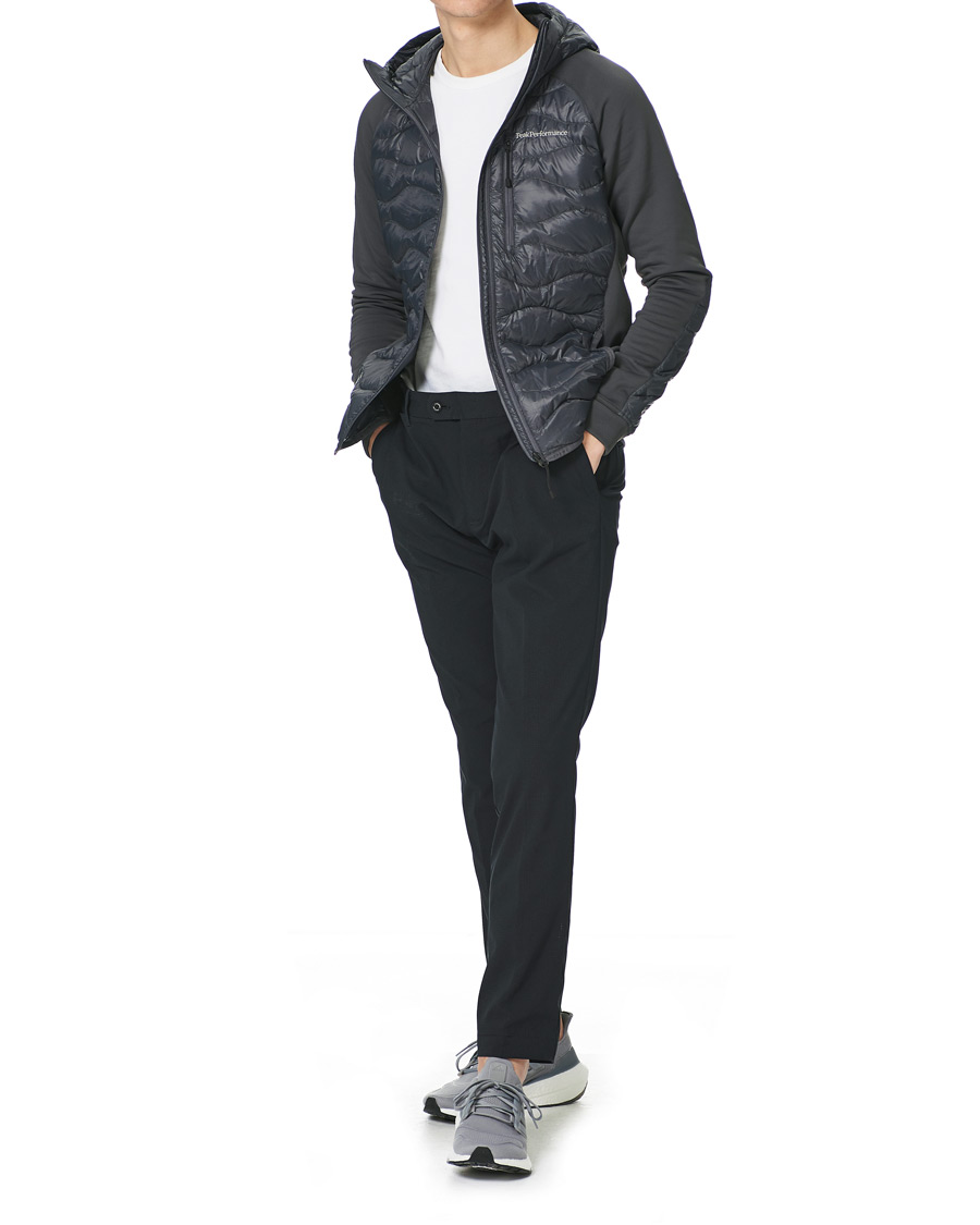 Herre | Jakker | Peak Performance | Helium Hooded Hybrid Motion Grey