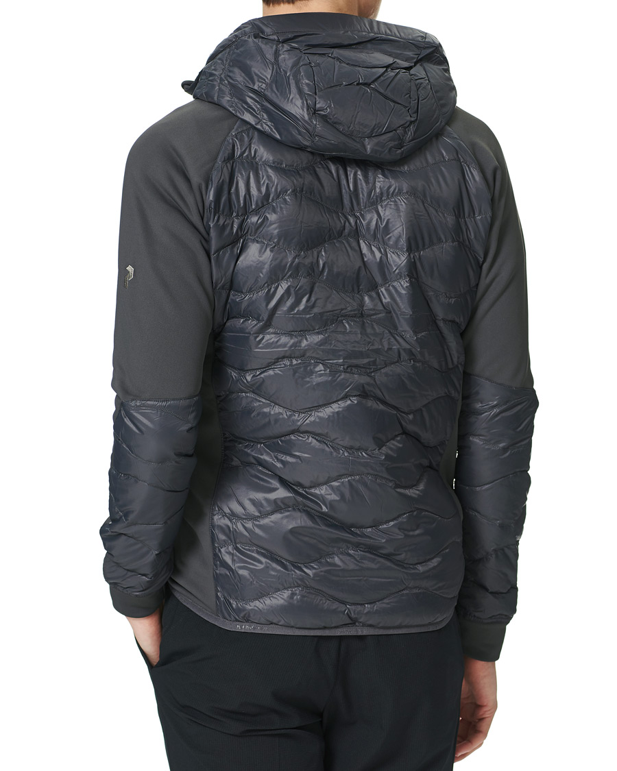 Herre | Jakker | Peak Performance | Helium Hooded Hybrid Motion Grey