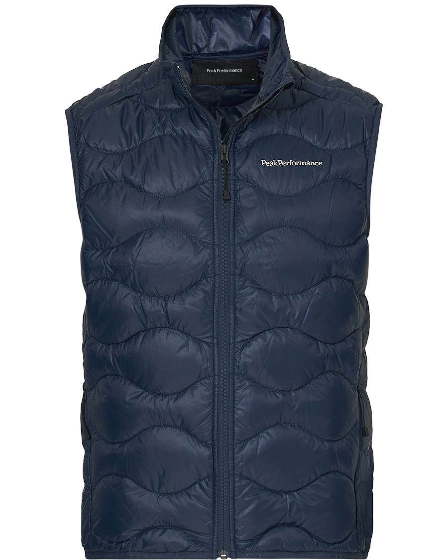 Herre | Jakker | Peak Performance | Helium Vest Blue Shadow