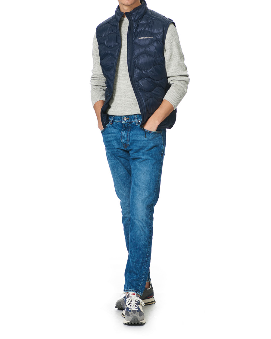 Herre | Jakker | Peak Performance | Helium Vest Blue Shadow