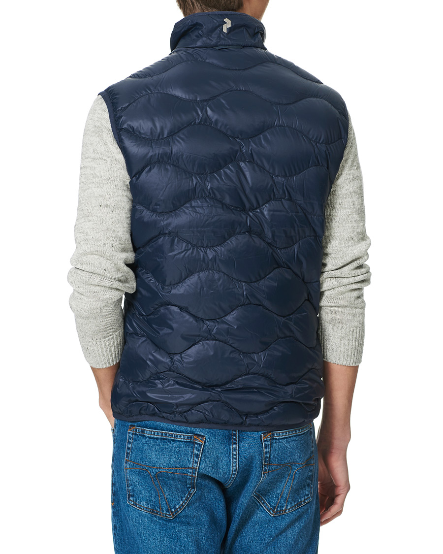 Herre | Jakker | Peak Performance | Helium Vest Blue Shadow