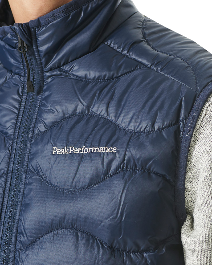Herre | Jakker | Peak Performance | Helium Vest Blue Shadow