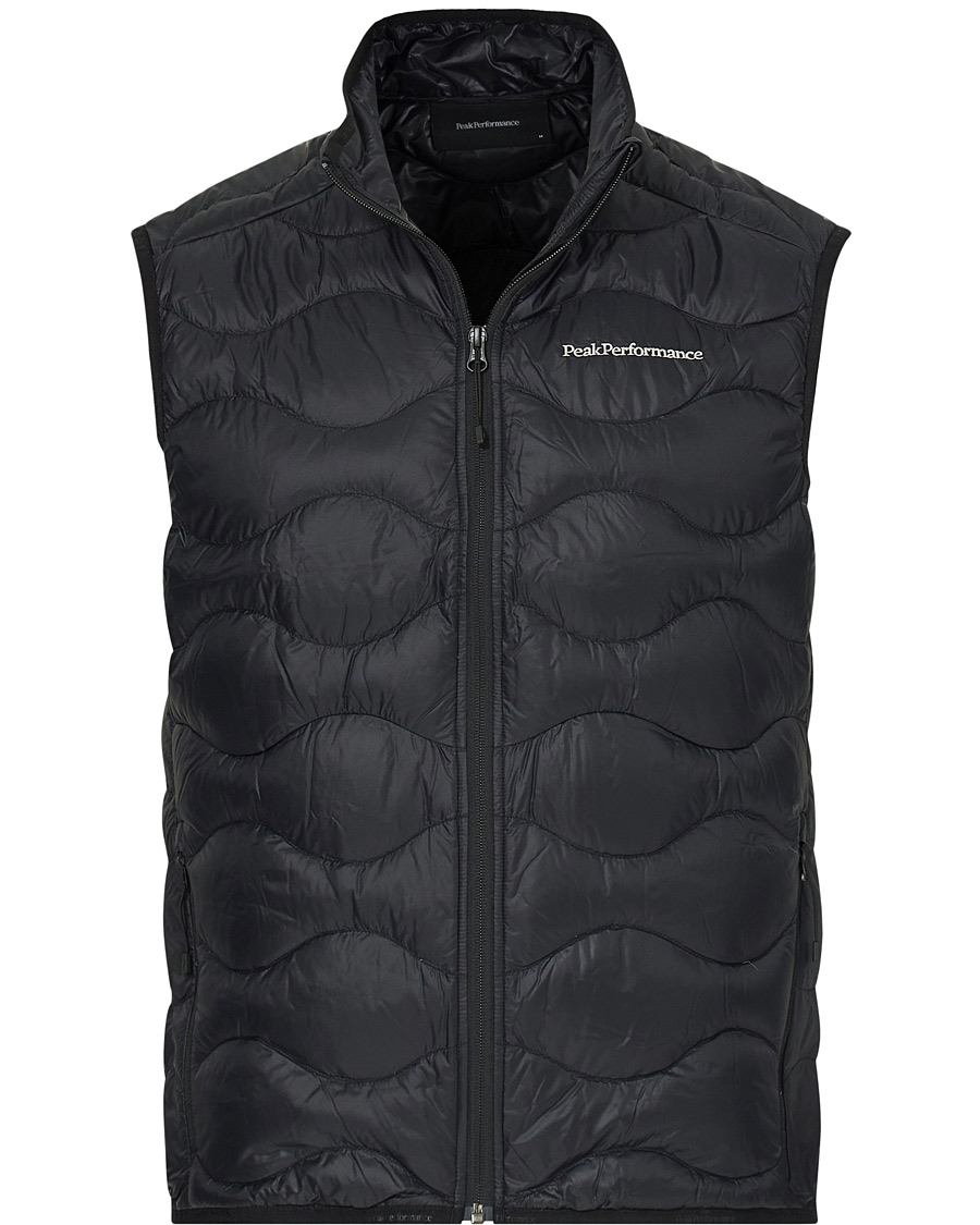 Herre | Jakker | Peak Performance | Helium Vest Black