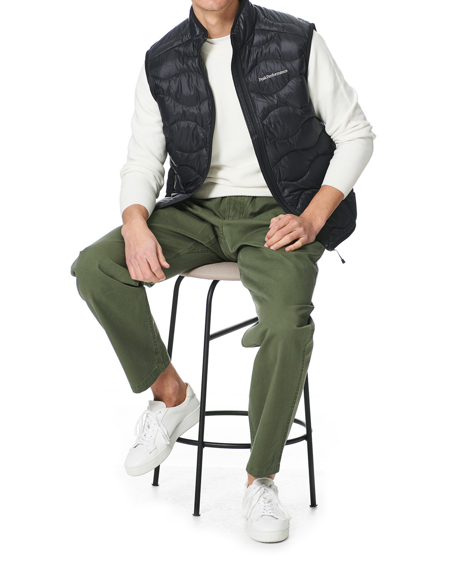 Herre | Jakker | Peak Performance | Helium Vest Black