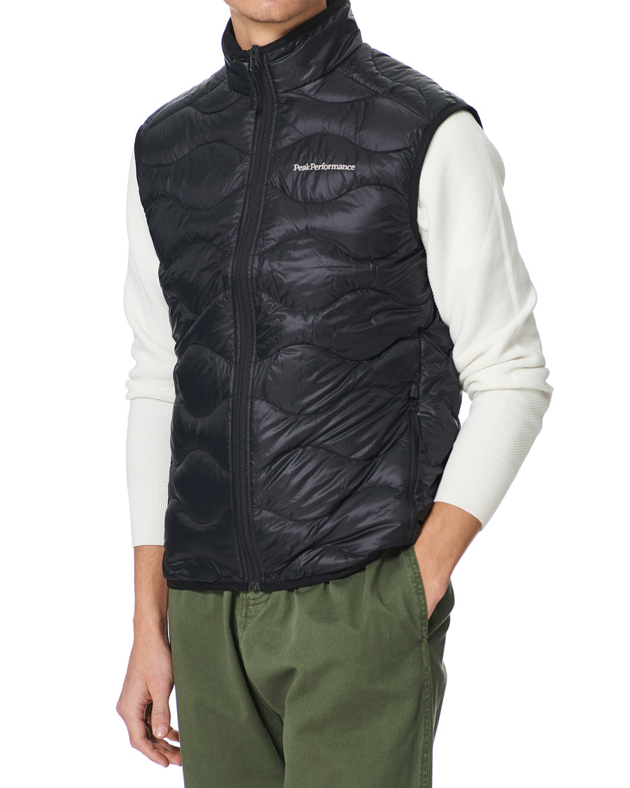 Herre | Jakker | Peak Performance | Helium Vest Black