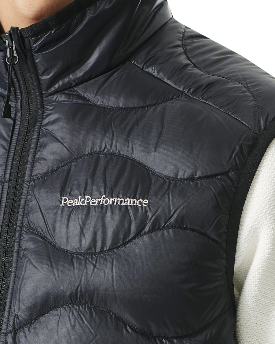 Herre | Jakker | Peak Performance | Helium Vest Black
